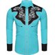 thumbnail image 1 of Camisas de hombre con estampado floral retro HD, nuevas blusas de hombre suaves y cómodas, tallas grandes, 2024, nuevo estilo, blusas de hombre, 1 of 6