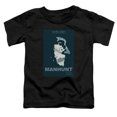 

Star Trek Tng Season 2 Episode 19 Toddler T-Shirt Black