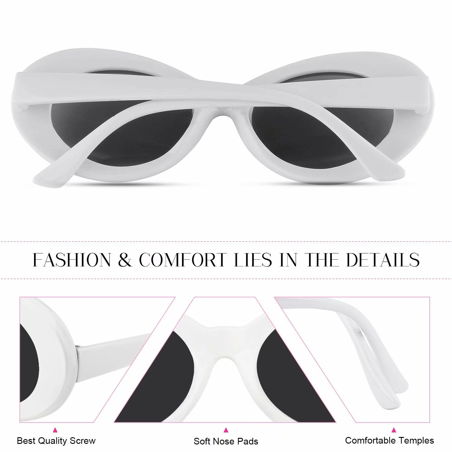 Goggles white on sale