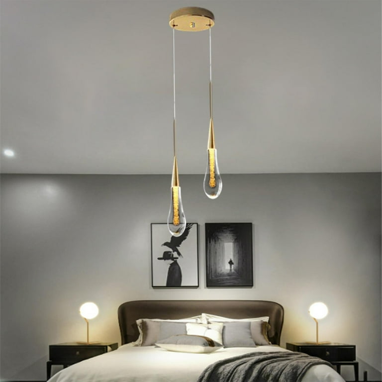 Drop lights 2024 for bedroom