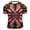 Red, variant on Mens Short Sleeve Shirts Casual Button down Mens Tshirts Graphic Vintage Summer Tops Trendy 2025 Oversized Cotton Graphic Tshirts for Men my order