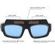 thumbnail image 2 of 3X Casco de Máscara de Soldadura de Oscurecimiento Automático con Energía Solar Gafas de Soldador Lente Anti-Arco con Estuche de Almacenamiento, 2 of 5