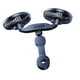 thumbnail image 4 of Ventilador de coche genérico para asiento trasero, reposacabezas de asiento de coche, ventilador USB ajustable con ventilador de doble cabeza, 4 of 9