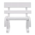 thumbnail image 5 of Mini Rocking Chair House Wooden Chairs Outdoor, 5 of 6