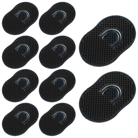 Cepillo de bolsillo y peine masajeador del cuero cabelludo para el cuidado de la barba masculina, compacto e ideal para viajes.