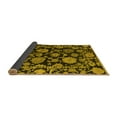 thumbnail image 2 of Ahgly Company Indoor Rectangle Oriental Yellow Traditional Area Rugs, 3' x 5', 2 of 4