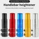 thumbnail image 5 of Eigraketly Manillar ajustable para montar en bicicleta para una experiencia de ciclismo más cómoda Manija para aumentar la altura Accesorios Ciclismo plateado Versión elevada, 5 of 6