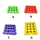 thumbnail image 2 of Scienceny 20 piezas tapas de pernos de rueda de coche protectores de cubo de neumático de camión de vehículo accesorios de pieza de repuesto Type3 NO3, 2 of 6