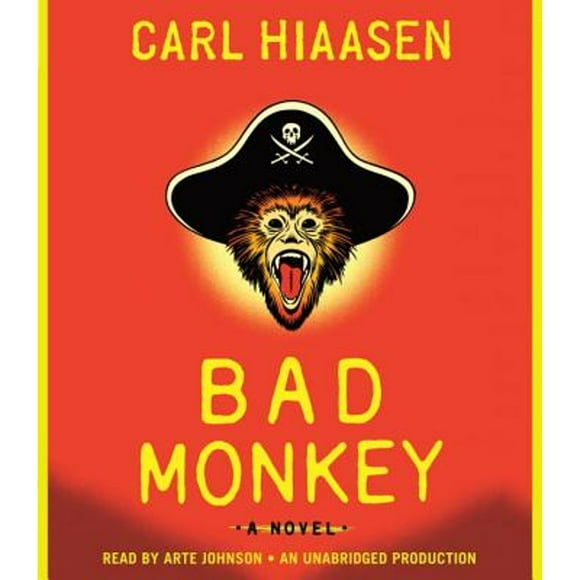Pre-Owned Bad Monkey (Audiobook 9780739385142) by Carl Hiaasen, Arte Johnson