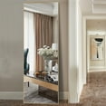thumbnail image 2 of NeuType Full Length Mirror Floor Rectangle Gold 59"x16", 2 of 9