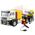 thumbnail image 4 of Realistic Cleaning Vehicle Toy Alloy ABS Construction Kids Imaginative Play Learning Concepts Safe Material, 4 of 7
