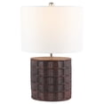 thumbnail image 2 of SAFAVIEH Welsh 21 in. Ancient Inspirations Table Lamp, Black, 2 of 5