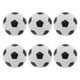 thumbnail image 1 of KAKOWELY 6 pelotas deportivas para apretar, minifútbol, juguetes sensoriales para las manos, pelotas de fútbol en miniatura para jugar, minifútbol, pelotas blandas., 1 of 5
