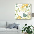 thumbnail image 3 of Trademark Fine Art 'Garden Galore III' Canvas Art by June Erica Vess, 3 of 4