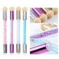 thumbnail image 3 of Double-Sided Head Stamper Polishing Painting Drawing Manicure Nail Art Pen Tool, 3 of 8
