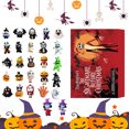 thumbnail image 4 of Calendario Cuenta Regresiva Adviento Halloween 2024 Con 24 Muñecas Sorpresa para, 4 of 9