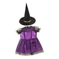 thumbnail image 1 of Vestido de Muñeca para Niña de 18 Pulgadas, Sombrero, Vestido de Fiesta, Traje de Tela Creativo, Disfraces de Muñecas de Halloween para Festival Estilo B, 1 of 8