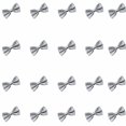thumbnail image 3 of Stcellnmex Dark Gray Adjustable Satin Pre Tied Bow Ties Formal Dress Accessories For Wedding Party 20 Pack, 3 of 12