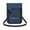 Dark Blue, variant on HEMNJUM Travel Neck Pouch Wallet with RFID Blocking Passport Holder Family Organizer Case 8.46x6.3x0.39in