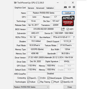SAPLOS Radeon RX 550 Gaming Graphics Card,4GB,GDDR5,128 Bit,VGA DVI-D HDMI,Low Profile GPU,PCI Express X8,PC Video Card