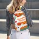 thumbnail image 5 of Easygdp Fall Pumpkins Mochila de Lona Resistente para Laptop, Compatible con Laptops de 15 a 17 pulgadas, Ideal para Escuela, Trabajo y Viajes-Medium, 5 of 5