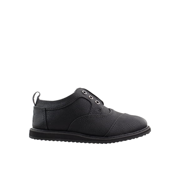 TOMS Boys Brogue Slip On Casual Shoes