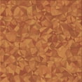 thumbnail image 1 of Ahgly Company Machine Washable Indoor Square Transitional Neon Orange Area Rugs, 5' Square, 1 of 7