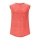 thumbnail image 4 of Blusas para mujer,Blusa de lentejuelas para mujer, manga corta, cuello redondo, poliéster, informal, holgada, para uso diario, sopatenor, 4 of 8