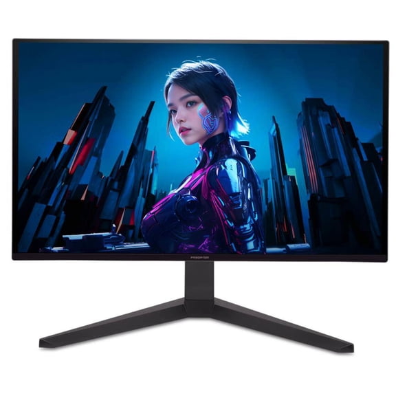 Restored Acer Predator 27" WQHD (2560 x 1440) QD-OLED Gaming Monitor, AMD FreeSync Premium Technology, 240Hz, 0.03ms Response Time, 400nits @ HDR 10%, DCI-P3 99%, Black, X27U W1bmiipprx