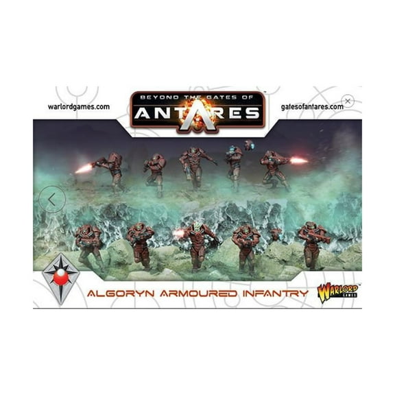 Warlord Games Algoryn Armoured Infantry New