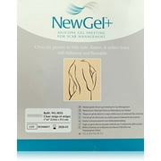 newgel+ silicone gel strips for scar managment - 1" x 6" strips clear (4 per box)