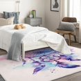 thumbnail image 4 of Dream Catcher Area Rugs for Bedroom Living Room - 6x9 ft - Dream Catcher Carpet for Home Decor - Dream Catcher Patterned Decorative Indoor Large Rug - Washable & Soft & Non Slip & Low Pile (ZF&7489), 4 of 7