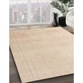 thumbnail image 2 of Ahgly Company Indoor Square Abstract Brown Abstract Area Rugs, 3' Square, 2 of 6