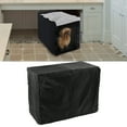 thumbnail image 1 of Dog Crate Cover, Universal Comfortable Place Oxford Cloth Dog Cage Protection Cover  For Indoor Outdoor Protection, 1 of 8