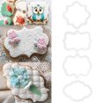 thumbnail image 4 of 4 unids/set DIY molde para hornear galletas de pastel de plástico creativo, 4 of 8