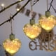 thumbnail image 5 of Bolas Navideñas Brillantes de Hortensia: Adornos Transparentes con Luz Led para Decoración de Interiores y Exteriores, 6 Colores, 10 Cm de Diámetro, Iluminación Decorativa de Bajo Consumo., 5 of 6
