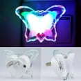 thumbnail image 3 of PENGXIANG Butterfly Small Night Lamp Three Color Light LED Night Light Socket Livingroom Bedroom For Home Decoration, 3 of 5