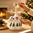 thumbnail image 2 of Aurorax Christmas Porch Goose Outfit 23"/19 inch/17in,Goose Clothes for Cement Goose Porch Goose,Winter White Funny Porch Goose Accessories for Outdoor Yard, 2 of 7