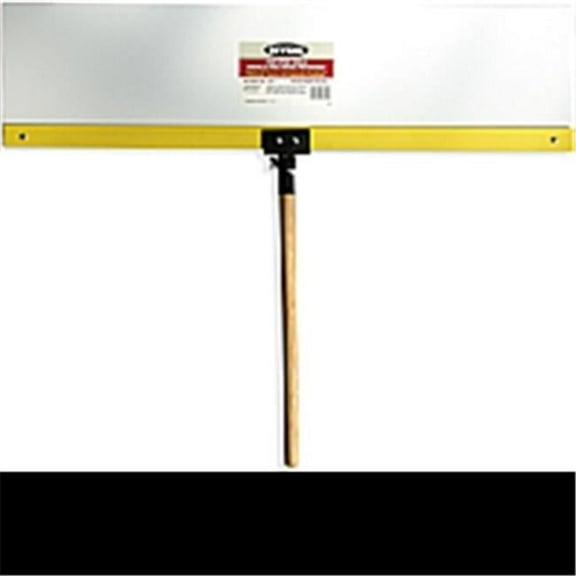 Hyde Mfg 28050 36 x 9 in. Hi-Impact Polystyrene Spray Shield - 18 in. Handle