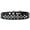 Black, variant on Dog, Puppy and Pet Designer Croc Collar, "Sprinkles Clear Jewel Rimsets"