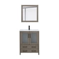 thumbnail image 5 of Vanity Art 30" Single Sink Freestanding Bathroom Vanity Set with Ceramic Top and Mirror, 5 of 9