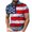 Multicolor, variant on cllios Mens Patriotic T Shirts 4th July Vintage American Flag Graphic Tees Big and Tall Short Sleeve Button up Golf Tshirts Camisas Para Hombre