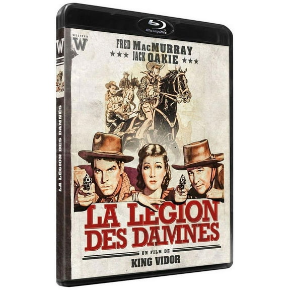 The Texas Rangers (1936) [ Blu-Ray, Reg.A/B/C Import - France ]