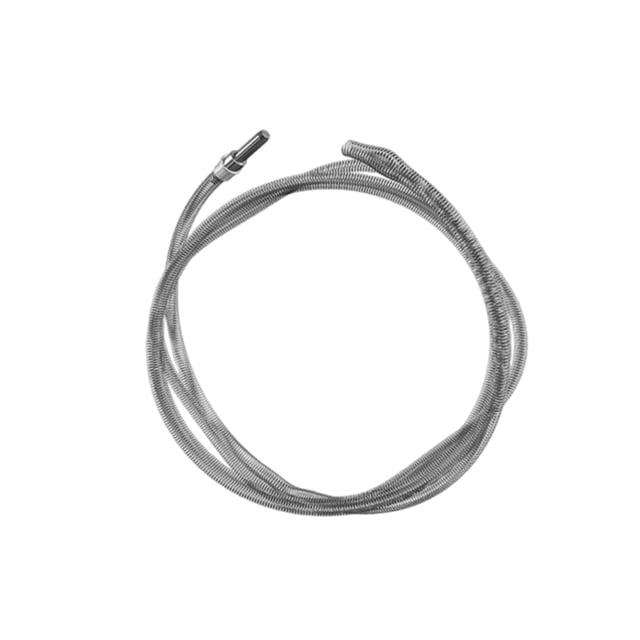 Cable desatascador de desagües, desatascador de tuberías flexible de alta eficiencia 300 centímetros