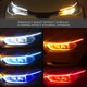 thumbnail image 3 of 1/2 Pzs DRL Luces LED Flexibles De Circulación Diurna Lámpara De Señal De Giro Impermeable 30cm 45cm 60cm Blanco Rojo Amarillo Azul, 3 of 4