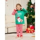 thumbnail image 3 of Pijamas navideños a juego para la familia, ropa de dormir para adultos, niños y bebés, Tops y pantalones de 2 piezas, 2024, 3 of 3