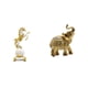 thumbnail image 1 of Colección de esculturas de animales modernas, figuras de caballo y , artesanías de resina, adorno de mesa para dormitorio, sala de estar, escr, 1 of 8