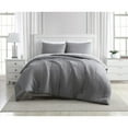 thumbnail image 2 of RT Designers Collection CMG10334Q Greenport Crinkle Bed Comforter Set, Grey - Queen - 3 Piece, 2 of 5