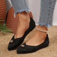 thumbnail image 5 of oqasdz Casual Shoes for Women Fashion Slip On Flat Dress Shoes Pointed Toe Soft Sole Comfortable Driving Loafers for Work Business Outdoor Summer, 5 of 7