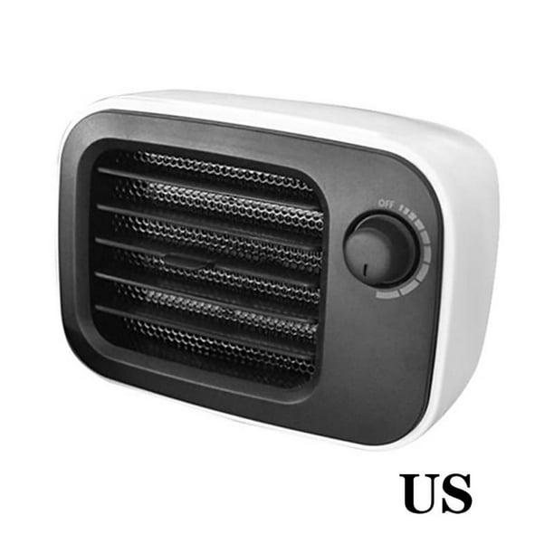 Portable Electric Space Heater Ceramic Room Heater for Indoor Desk